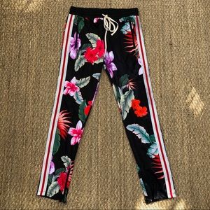 Fashion Nova Floral Jogger